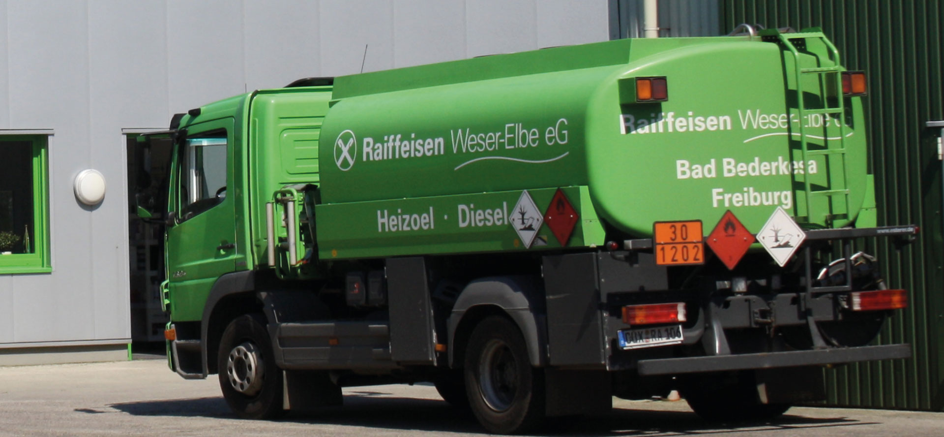 Raiffeisen Weser-Elbe eG - Heizöl / Diesel